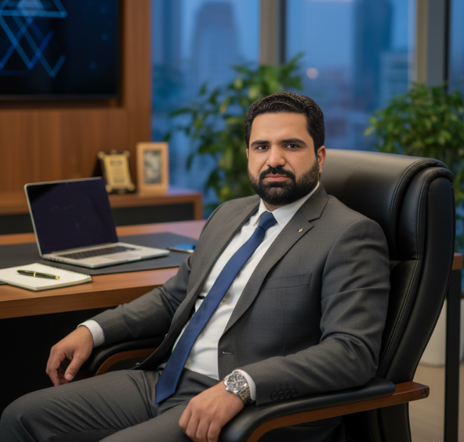 Ashfaq Ahmed Business Consultant - Alfalah Immigration & Travels